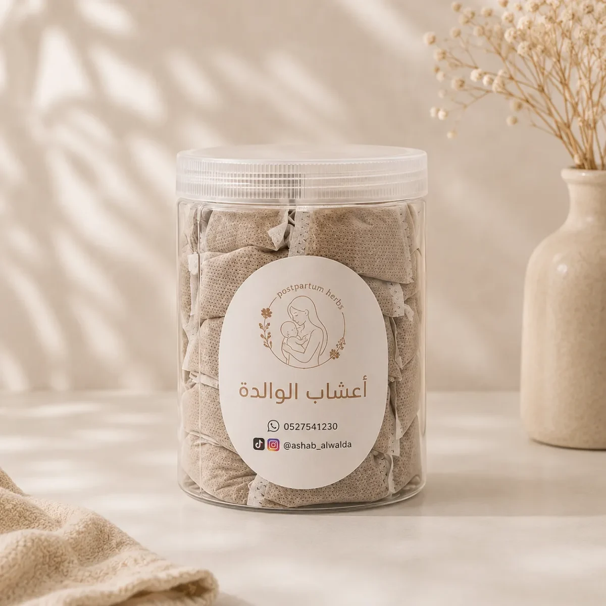 شاي الاعشاب
